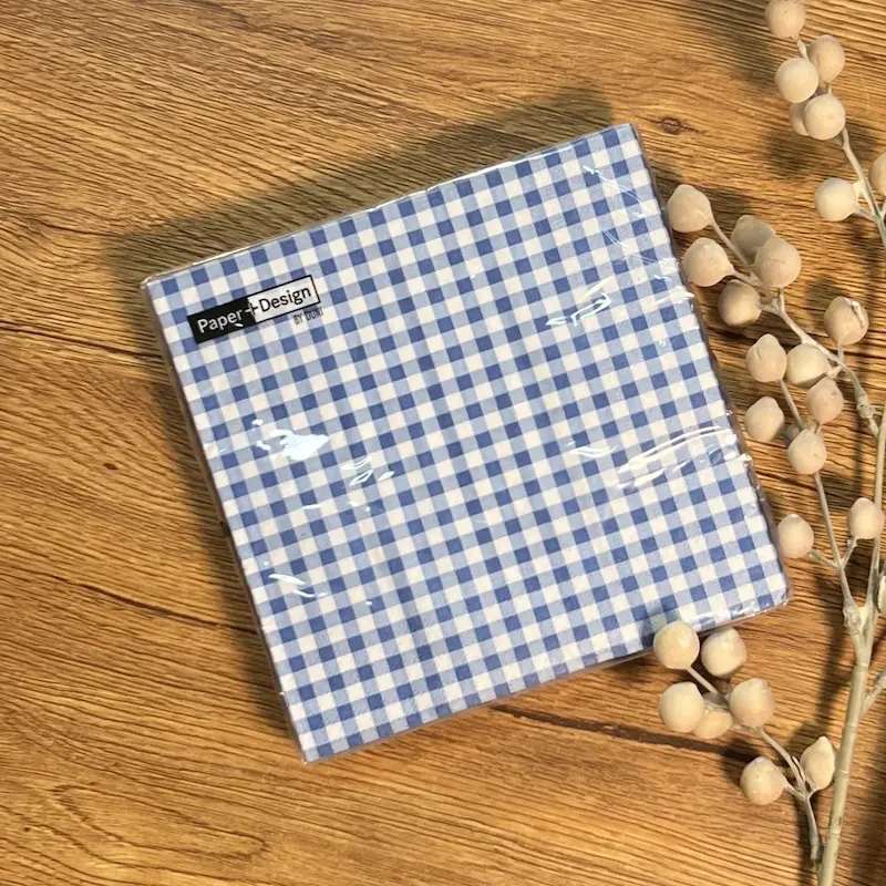 دستمال کاغذی تزئینی سفره برند دونی (DUNI) آلمان بسته 20 عددی 008