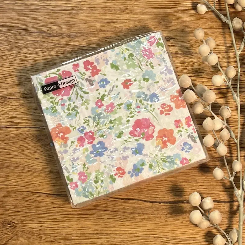 دستمال کاغذی تزئینی سفره برند دونی (DUNI) آلمان بسته 20 عددی 015