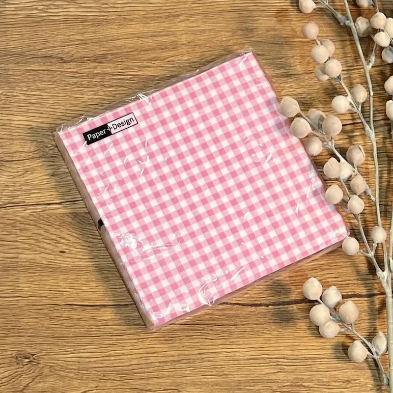 دستمال کاغذی تزئینی سفره برند دونی (DUNI) آلمان بسته 20 عددی 018