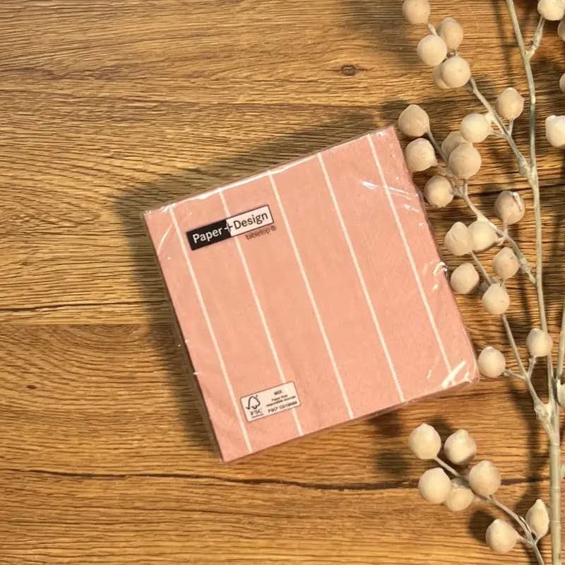 دستمال کاغذی تزئینی سفره برند دونی (DUNI) آلمان بسته 20 عددی 019