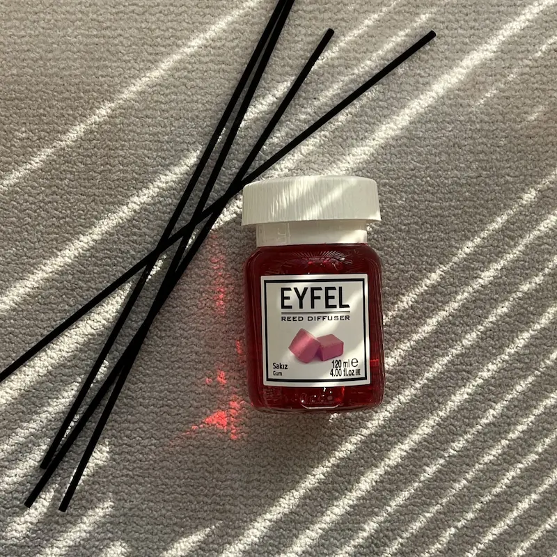 خوشبوکننده آدامس ایفل ۱۲۰ میلی لیتر ( EYFEL DIFFUSER GUM)