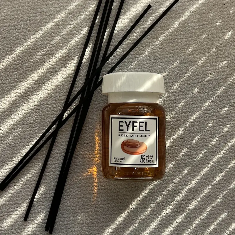 خوشبوکننده کارامل ایفل ۱۲۰ میلی لیتر ( EYFEL DIFFUSER CARMEL)
