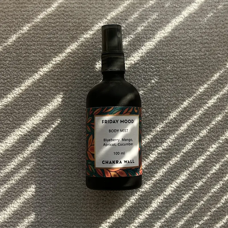 بادی میست فرایدی مود چاکراوال ۱۰۰ میلی لیتر ( Friday Mood Body Mist 100 ml )