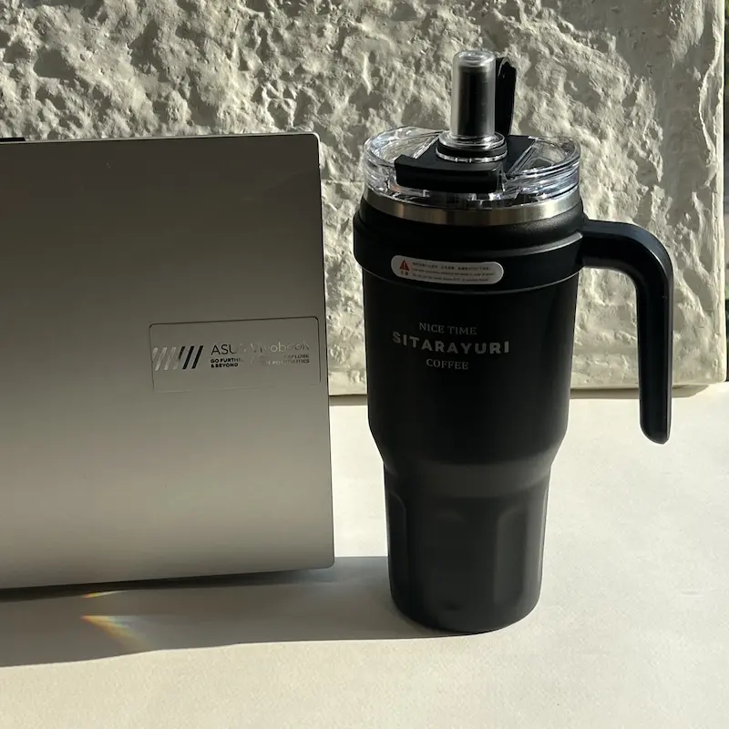 تراول ماگ دوحالته دسته دار 1100 میلی لیتر SITARAYURI 