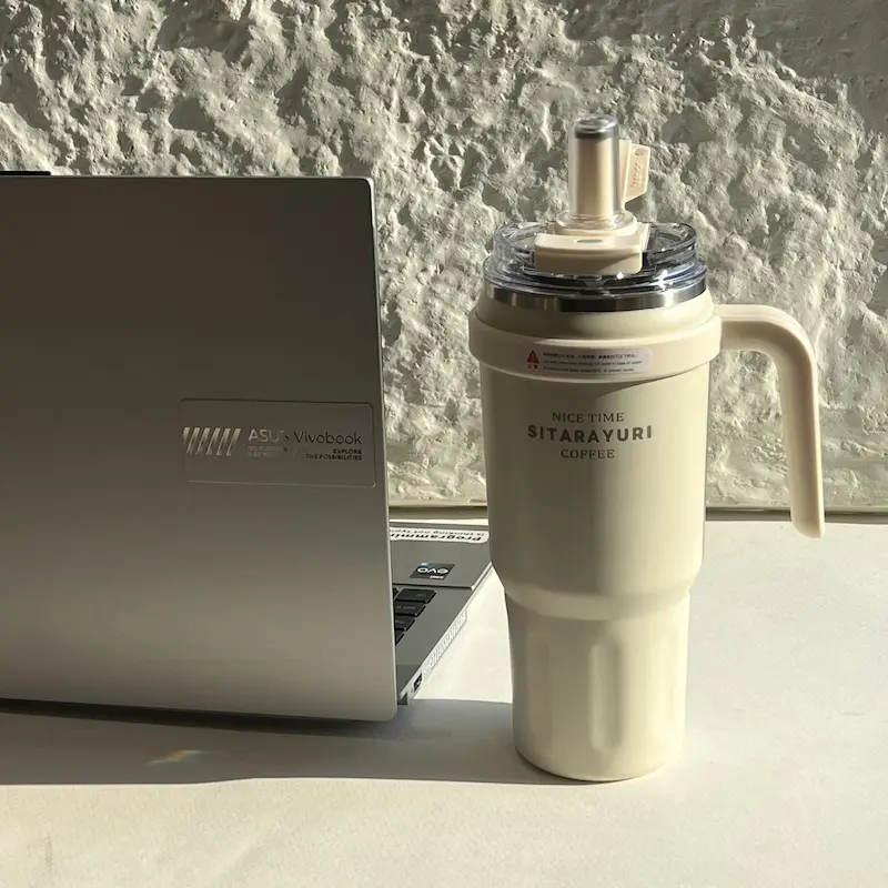 تراول ماگ دوحالته دسته دار 780 میلی لیتر SITARAYURI