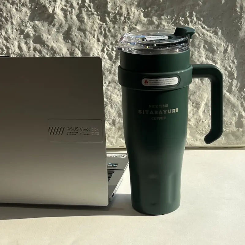 تراول ماگ دوحالته دسته دار 1200 میلی لیتر SITARAYURI