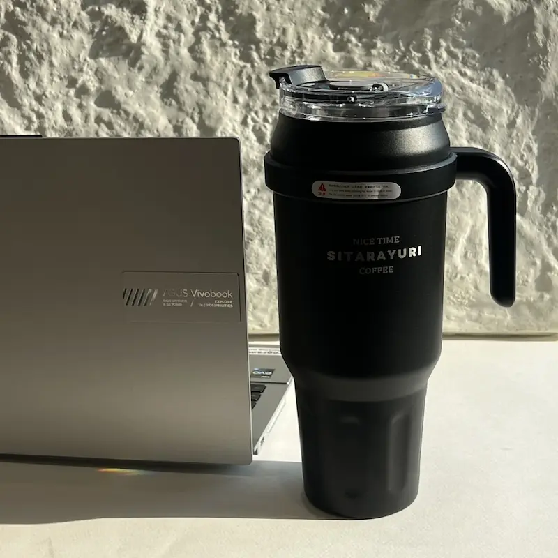 تراول ماگ دوحالته دسته دار 1500 میلی لیتر SITARAYURI