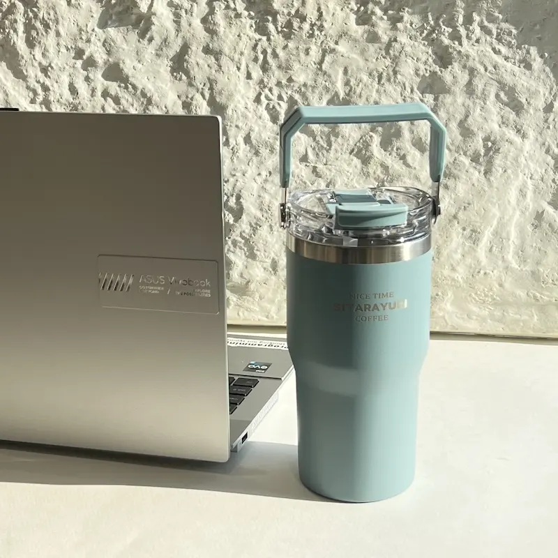 تراول ماگ دوحالته دسته دار 600 میلی لیتر SITARAYURI