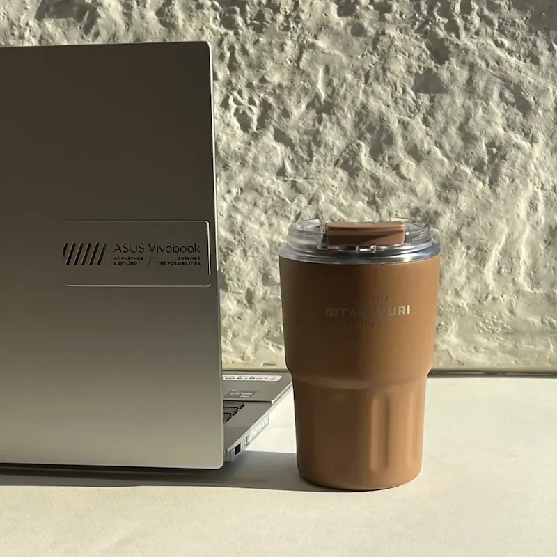 تراول ماگ دوحالته دسته دار 360 میلی لیتر SITARAYURI