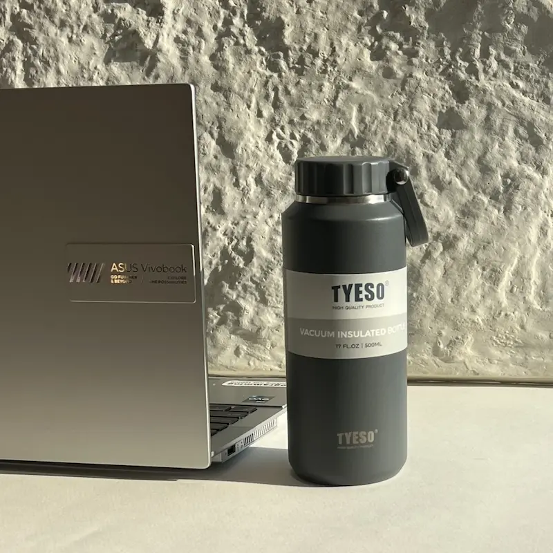 تراول ماگ دوحالته دسته دار 500 میلی لیتر TYESO