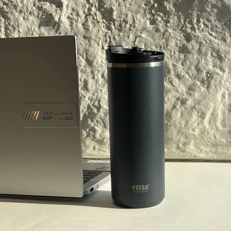 تراول ماگ فیلتر دار 750 میلی لیتر TYESO