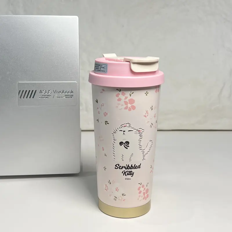 تراول ماگ نی دار دوحالته 520 میلی لیتر 