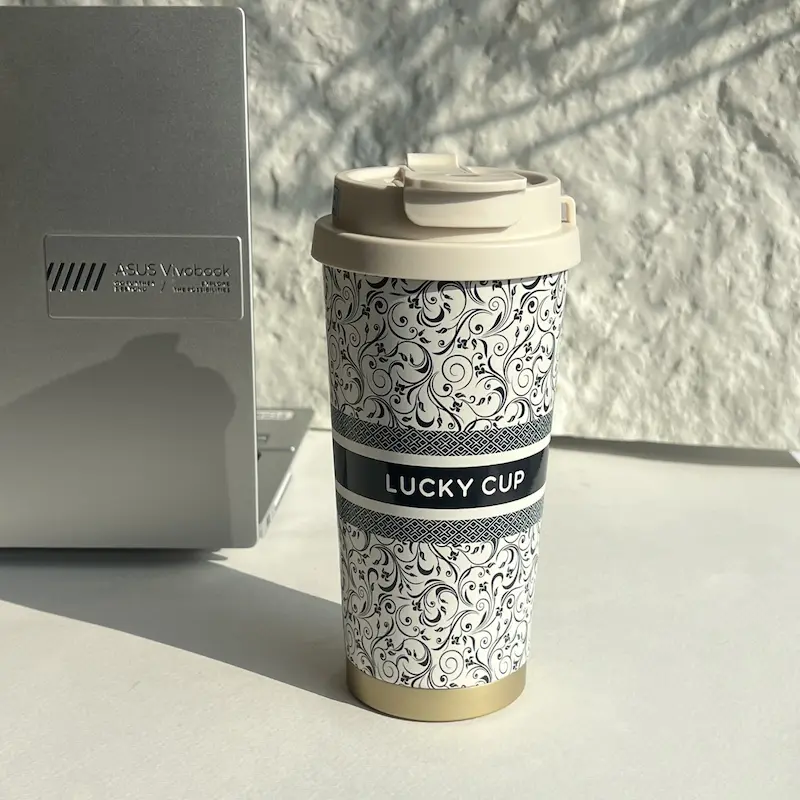 تراول ماگ دو حالته 520 میلی لیتر ZIJINHUA