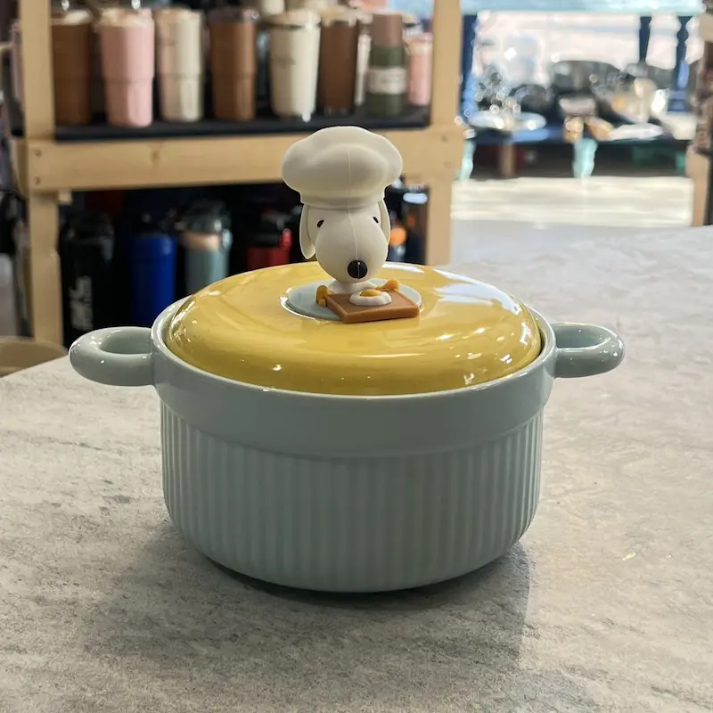 قابلمه سرامیکی snoopy