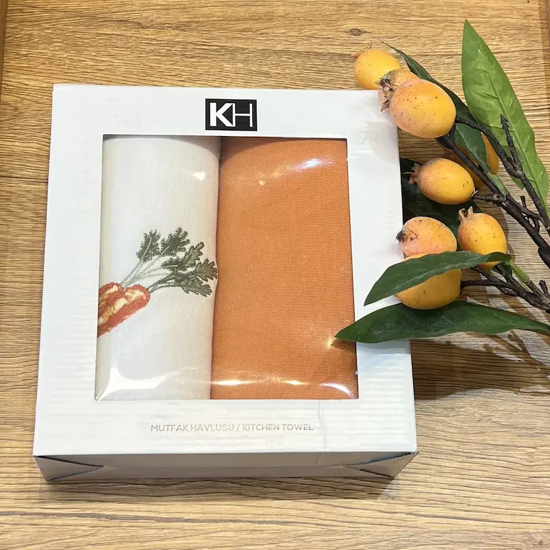 حوله آشپزخانه برند کاراجا (KARAJA) بسته 2 عددی 01