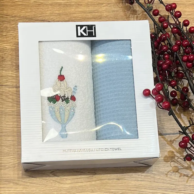 حوله آشپزخانه برند کاراجا (KARAJA) بسته 2 عددی 02