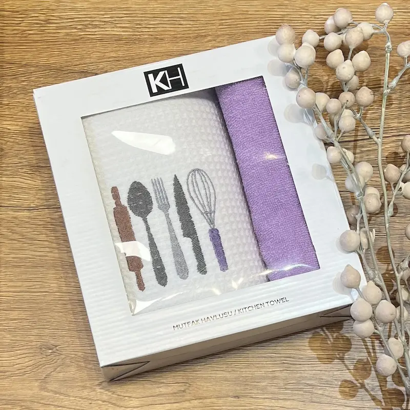 حوله آشپزخانه برند کاراجا (KARAJA) بسته 2 عددی 05