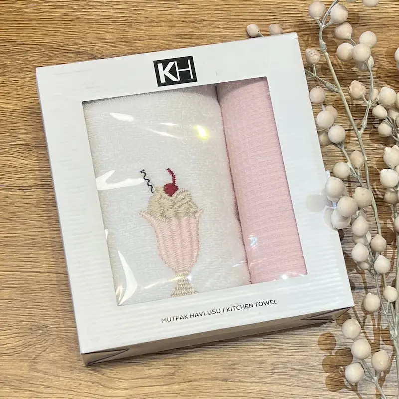 حوله آشپزخانه برند کاراجا (KARAJA) بسته 2 عددی 06