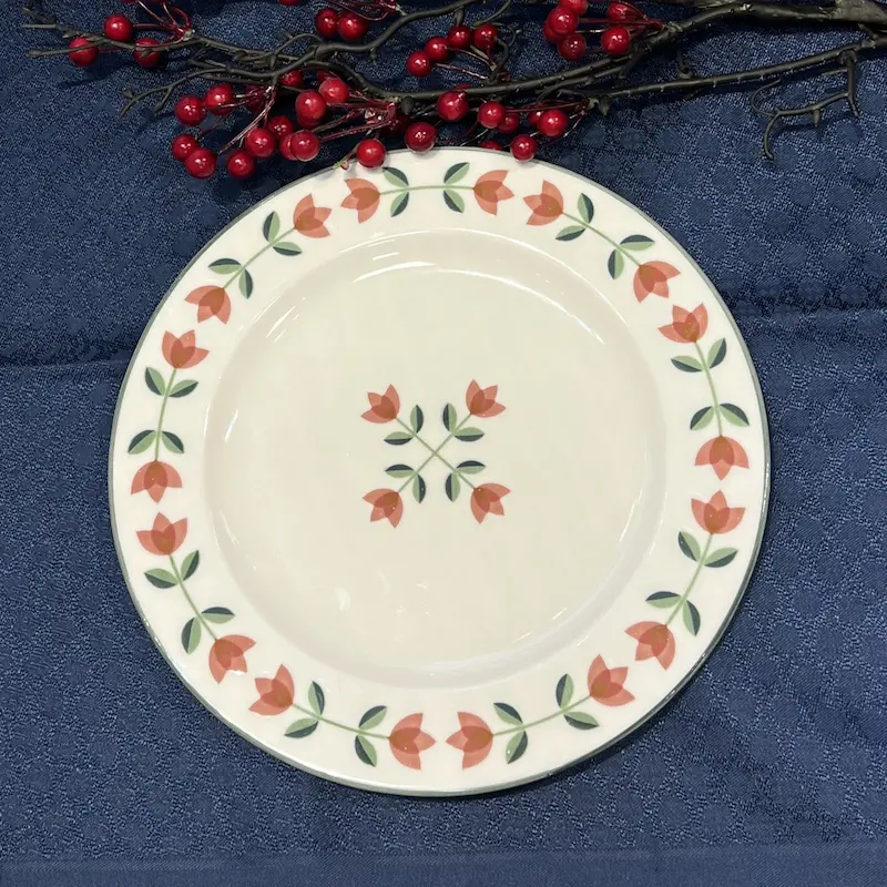 بشقاب پورسلن برند پورسر (porser) 01