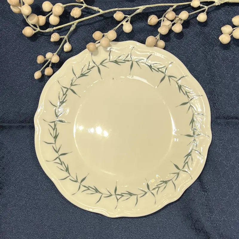 بشقاب پورسلن برند زینو (zino) 013