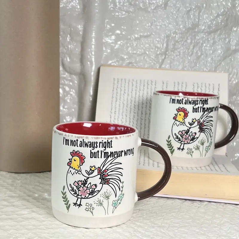 ماگ سرامیکی خروس