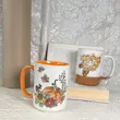 ماگ میوه ای نارنجی
