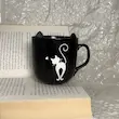 ماگ سرامیکی طرح گربه گوش دار