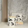 ماگ سرامیکی طرح سگ گوش دراز