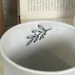 ماگ سرامیکی گل برگ