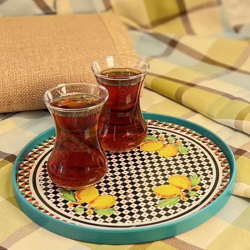 سینی قطر 23 برند زوجی  Zucci 