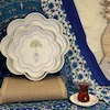 سینی طرح گلدان قطر 28 و36 از برند Zucci 