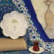 سینی طرح گلدان قطر 28 و36 از برند Zucci 