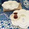 سینی طرح گلدان قطر 28 و36 از برند Zucci 