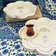 سینی طرح گلدان قطر 28 و36 از برند Zucci 