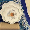 سینی طرح  گل داوودی قطر 28 و36 از برند Zucci 