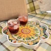 سینی طرح خورشید قطر36 از برند Zucci 