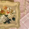 سینی مستعطیل طرح باغچه قطر31*21از برند Zucci 