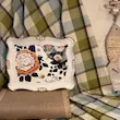 سینی طرح گل قطر21*31 از برند Zucci 