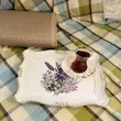 سینی طرح لوندر قطر21*31 از برند Zucci 