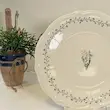 بشقاب طرح گل زرد قطر 25 English Home