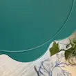 سینی فیروزه قطر 25 از برند Zucci 
