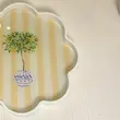 سینی طرح گلدان  از برند Zucci 