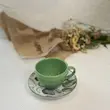 فنجان و نعلبکی آواکادو 300 میل از برند کرامیکا 