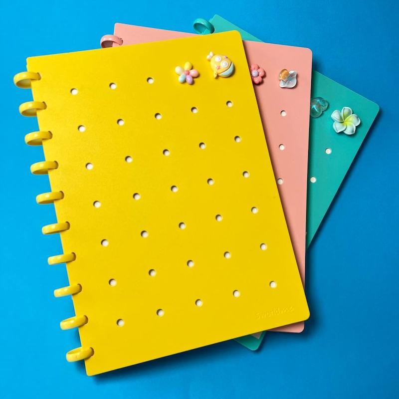 دفتر سیمی 80 برگ جیبیتس خور برند sworld