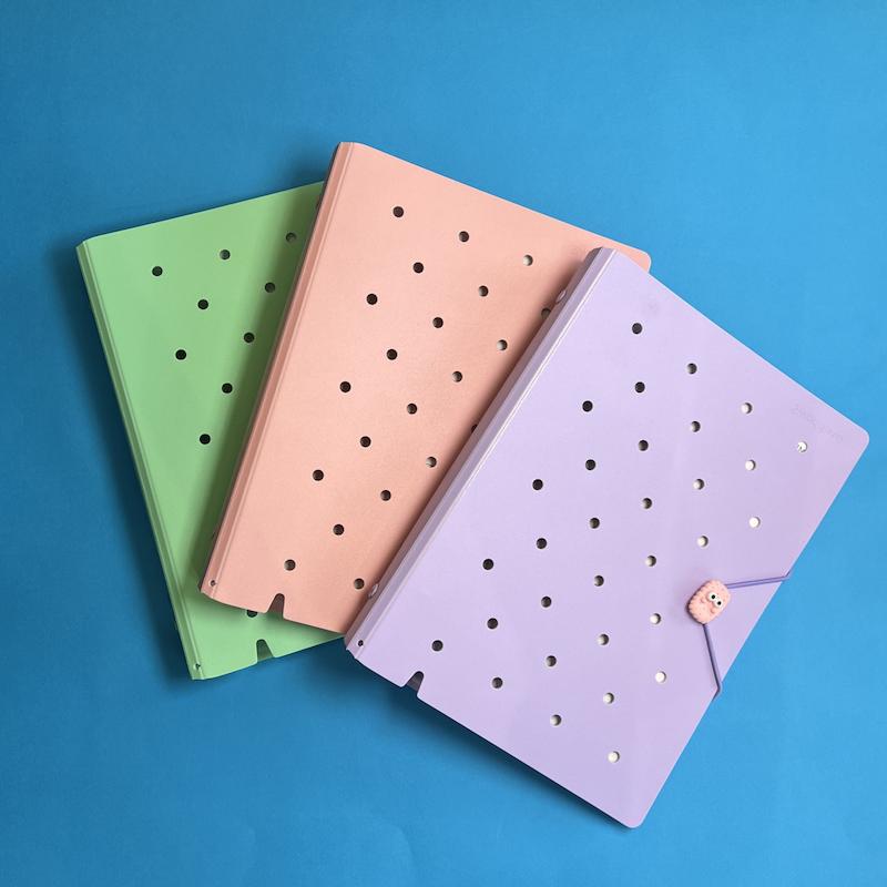 دفتر کلاسوری 80 برگ جیبیتس خور برند sworld