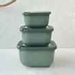 ظرف نظم دهنده سه تایی سوپاپ دار برند SOFTCHEF