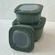 ظرف نظم دهنده سه تایی سوپاپ دار برند SOFTCHEF