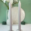 شمع مدادی شرابی و فیلی 