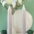 شمع مدادی شرابی و فیلی 