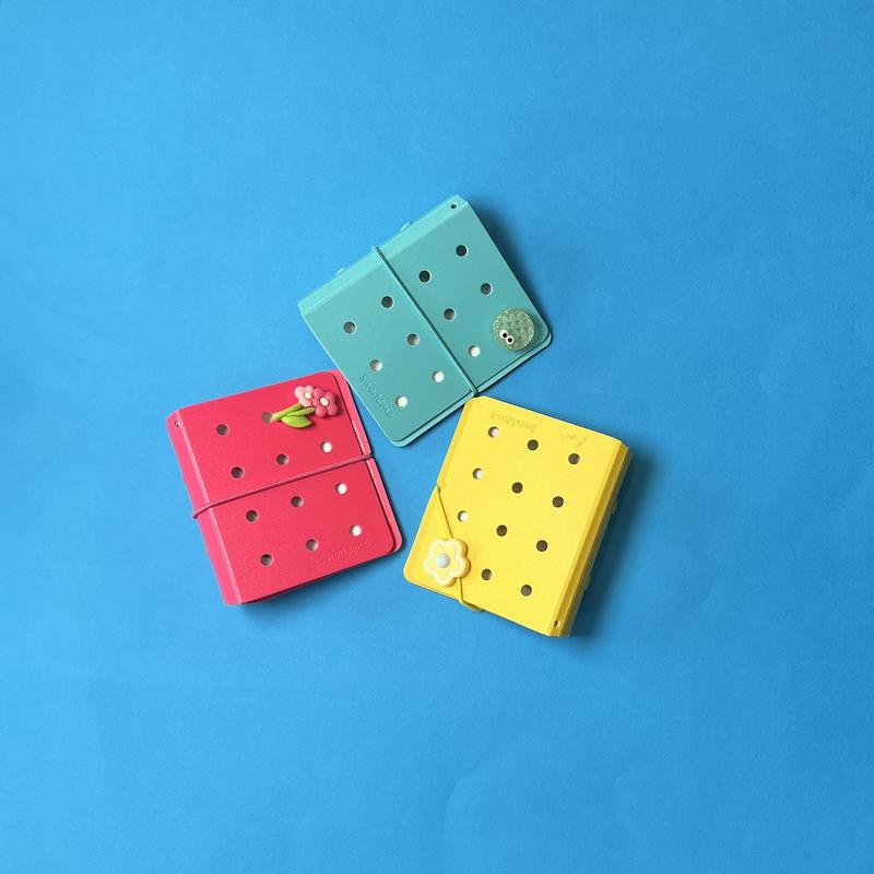 دفتر یادداشت کلاسوری 80 برگ جیبیتس خور برند sworld